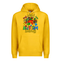 Lemon accept understand love autism awareness Premium Hoodie - Artiststas