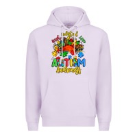 Lilac accept understand love autism awareness Premium Hoodie - Artiststas