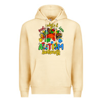 Pina Colada accept understand love autism awareness Premium Hoodie - Artiststas