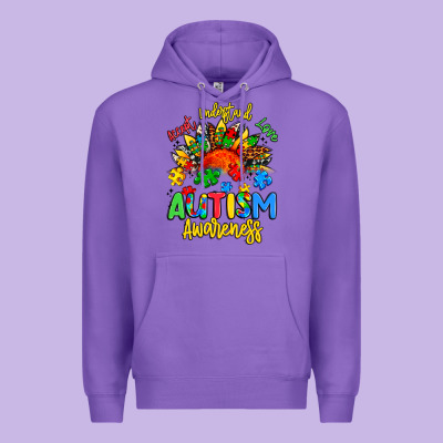 Accept Understand Love Autism Awareness Premium Hoodie Designed By Artiststas