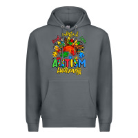 Rock accept understand love autism awareness Premium Hoodie - Artiststas