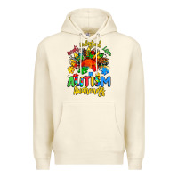 Sandshell accept understand love autism awareness Premium Hoodie - Artiststas