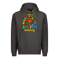 Smoke accept understand love autism awareness Premium Hoodie - Artiststas