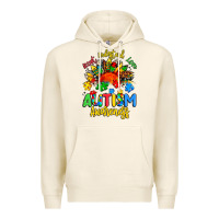 Tofu accept understand love autism awareness Premium Hoodie - Artiststas