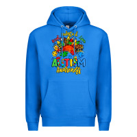 True Royal accept understand love autism awareness Premium Hoodie - Artiststas