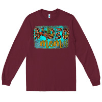 Burgundy rodeo mom Long Sleeve Tee - JahusDesignShop