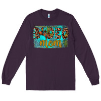 Plum rodeo mom Long Sleeve Tee - JahusDesignShop