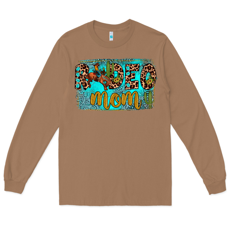 Rodeo Mom Long Sleeve Tee by JahusDesignShop | Teevron