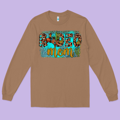 Rodeo Mom Long Sleeve Tee Designed By Jahusdesignshop