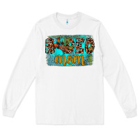 White rodeo mom Long Sleeve Tee - JahusDesignShop