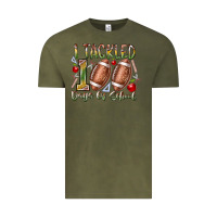 Vintage Olive I Tackled 100 Days of School Vintage Tee - RacoonDesign