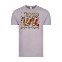 Vintage Zinc I Tackled 100 Days of School Vintage Tee - RacoonDesign
