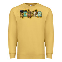 Antique Gold senior 2023 sunflower Premium Sweatshirt - NancyCooperArtShop