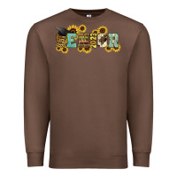 Chestnut senior 2023 sunflower Premium Sweatshirt - NancyCooperArtShop