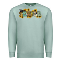 Seafoam senior 2023 sunflower Premium Sweatshirt - NancyCooperArtShop