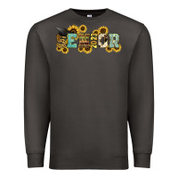 Smoke senior 2023 sunflower Premium Sweatshirt - NancyCooperArtShop