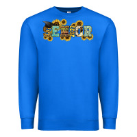 True Royal senior 2023 sunflower Premium Sweatshirt - NancyCooperArtShop