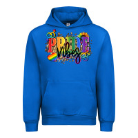 Cobalt Pride vibes Urban Hoodie - NancyCooperArtShop
