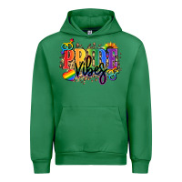 Emerald Pride vibes Urban Hoodie - NancyCooperArtShop