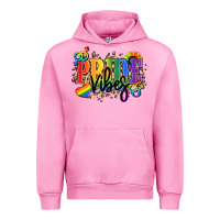 Fuchsia Pink Pride vibes Urban Hoodie - NancyCooperArtShop