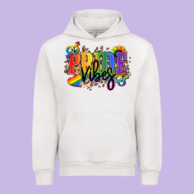 Pride Vibes Urban Hoodie Designed By Nancycooperartshop