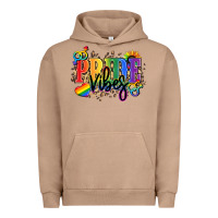 Pigment Burro Pride vibes Urban Hoodie - NancyCooperArtShop