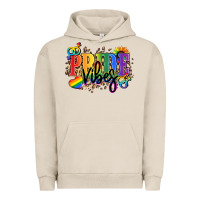 Pigment French Oak Pride vibes Urban Hoodie - NancyCooperArtShop