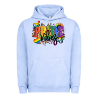 Pigment Grape Ice Pride vibes Urban Hoodie - NancyCooperArtShop