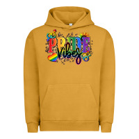 Pigment Peanut Butter Pride vibes Urban Hoodie - NancyCooperArtShop