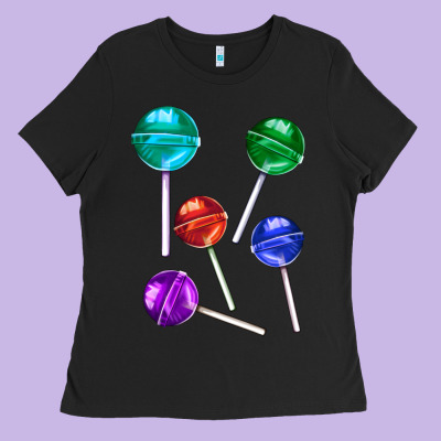 Lollipops Ladies Tee Designed By Adodesignshop