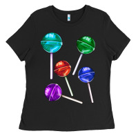 Black lollipops Ladies Tee - AdoDesignShop