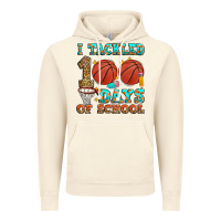 Vintage Artic i tackled 100 days of school basketball Vintage Hoodie - Zillion Design Studio