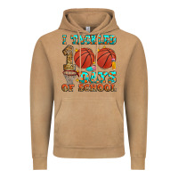 Vintage Camel i tackled 100 days of school basketball Vintage Hoodie - Zillion Design Studio
