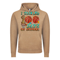 Vintage Coffee i tackled 100 days of school basketball Vintage Hoodie - Zillion Design Studio