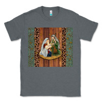 Charcoal Heather jesus Classic Tee - JahusDesignShop