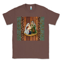 Chestnut jesus Classic Tee - JahusDesignShop