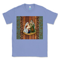 Colony Blue jesus Classic Tee - JahusDesignShop