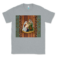Heather Grey jesus Classic Tee - JahusDesignShop