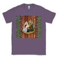 Lavender jesus Classic Tee - JahusDesignShop
