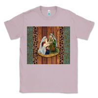Lilac jesus Classic Tee - JahusDesignShop
