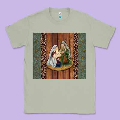 Jesus Classic Tee Designed By Jahusdesignshop