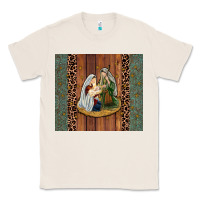 Natural jesus Classic Tee - JahusDesignShop