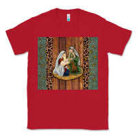 Red jesus Classic Tee - JahusDesignShop