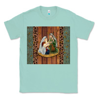 Seafoam jesus Classic Tee - JahusDesignShop