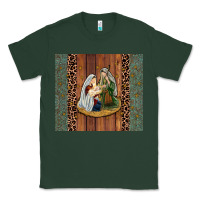 Sports Green jesus Classic Tee - JahusDesignShop