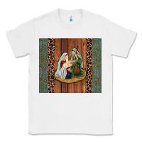 White jesus Classic Tee - JahusDesignShop