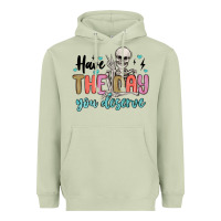 Matcha have the day you deserve Heavyweight Hoodie - MaliasSmallBusiness