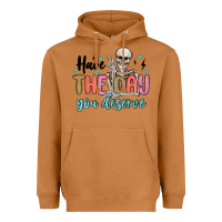 Meerkat have the day you deserve Heavyweight Hoodie - MaliasSmallBusiness