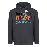 Smoke have the day you deserve Heavyweight Hoodie - MaliasSmallBusiness