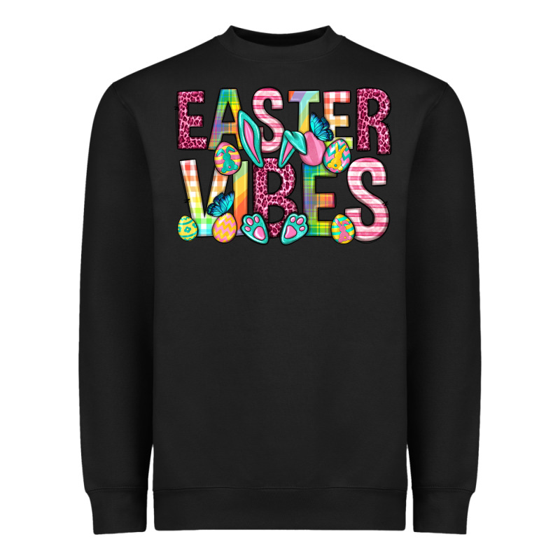 Easter Vibes Easter Day Heavyweight Sweatshirt by Neo Western | Teevron